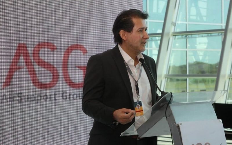 Iván Navarro lidera iniciativas para consolidar el talento y el hub aeronáutico en la región
